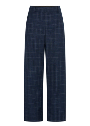 POL Davis Man Pant - Ink Check PANTS - Zabecca Living