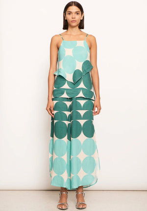 POL Domino Cami - Spot Print Shirts & Blouses - Zabecca Living