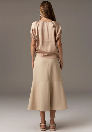 POL Estel Top - Pebble Shirts & Blouses - Zabecca Living