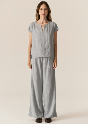 POL Faire Top - Sky Shirts & Blouses - Zabecca Living