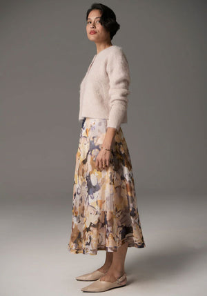 POL Finlay Cardigan - Blush CARDIGAN - Zabecca Living