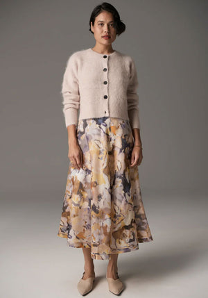 POL Finlay Cardigan - Blush CARDIGAN - Zabecca Living