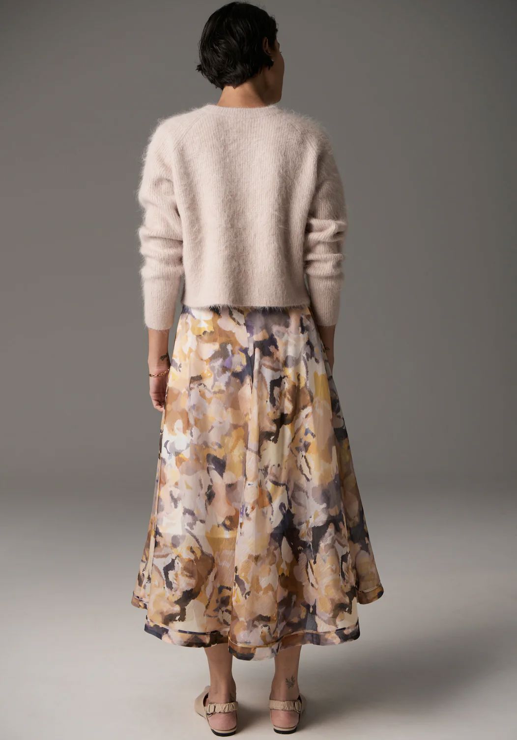 POL Finlay Cardigan - Blush CARDIGAN - Zabecca Living