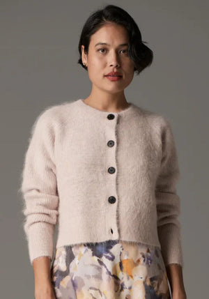 POL Finlay Cardigan - Blush CARDIGAN - Zabecca Living