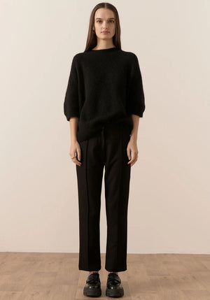 POL Garcia Cigarette Pant - Black PANTS - Zabecca Living