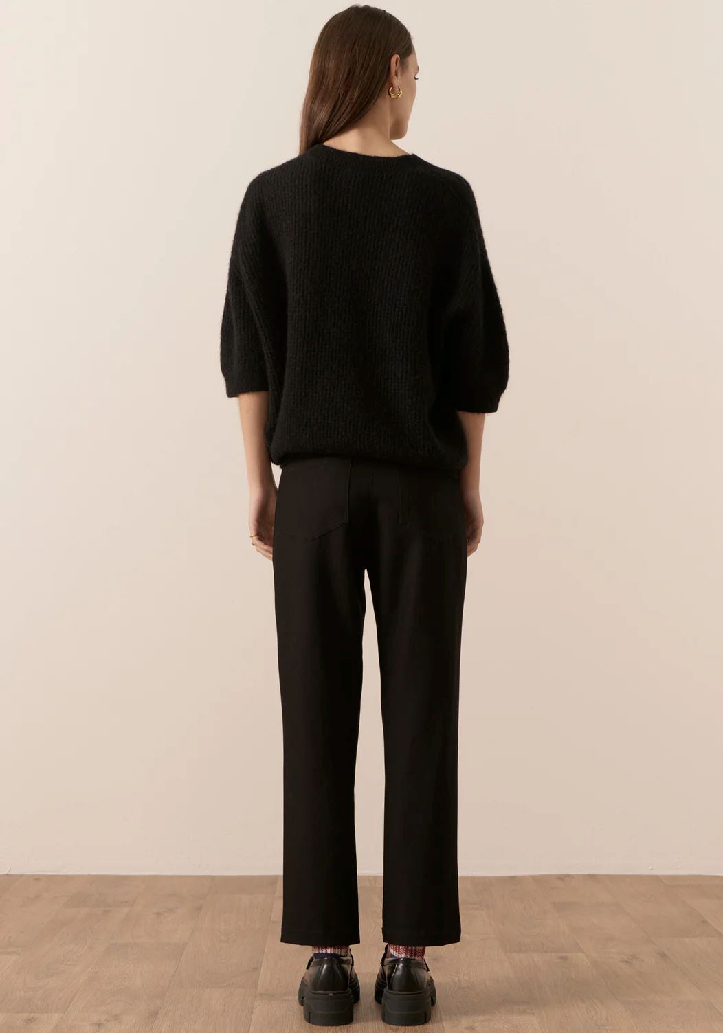 POL Garcia Cigarette Pant - Black PANTS - Zabecca Living