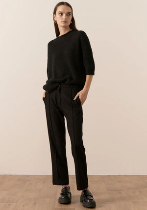 POL Garcia Cigarette Pant - Black PANTS - Zabecca Living