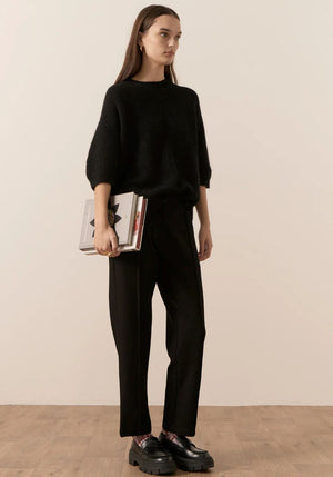 POL Garcia Cigarette Pant - Black PANTS - Zabecca Living