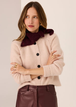 POL Haviland Cardigan - Blush CARDIGAN - Zabecca Living
