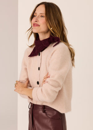 POL Haviland Cardigan - Blush CARDIGAN - Zabecca Living