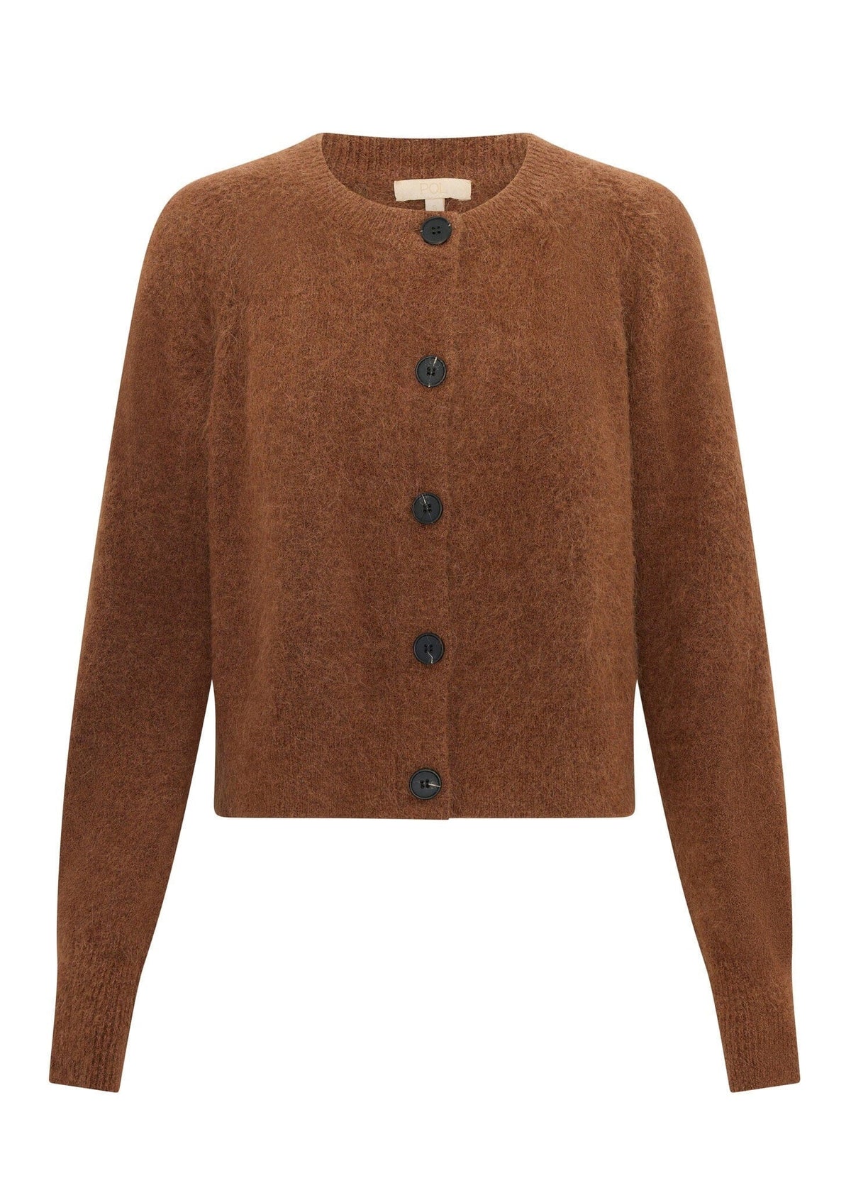 POL Haviland Cardigan - Toffee CARDIGAN - Zabecca Living