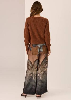 POL Haviland Cardigan - Toffee CARDIGAN - Zabecca Living