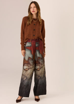 POL Haviland Cardigan - Toffee CARDIGAN - Zabecca Living