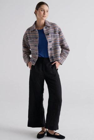 POL Joey Jacket - Joey Tweed Jacket - Zabecca Living