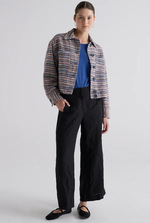 POL Joey Jacket - Joey Tweed Jacket - Zabecca Living