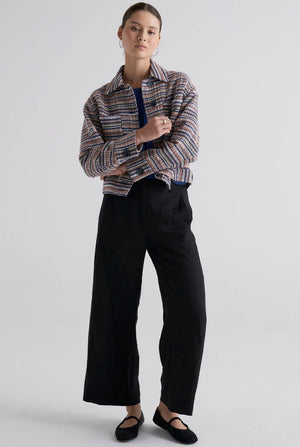 POL Joey Jacket - Joey Tweed Jacket - Zabecca Living