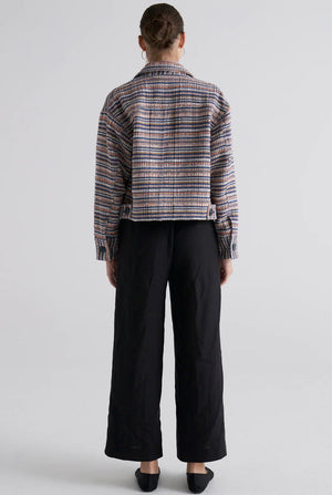 POL Joey Jacket - Joey Tweed Jacket - Zabecca Living