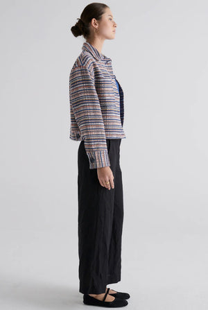 POL Joey Jacket - Joey Tweed Jacket - Zabecca Living