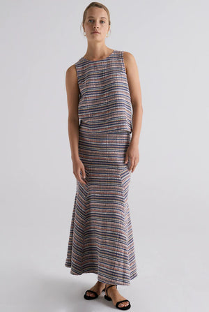 POL Joey Skirt - Joey Tweed Skirt - Zabecca Living