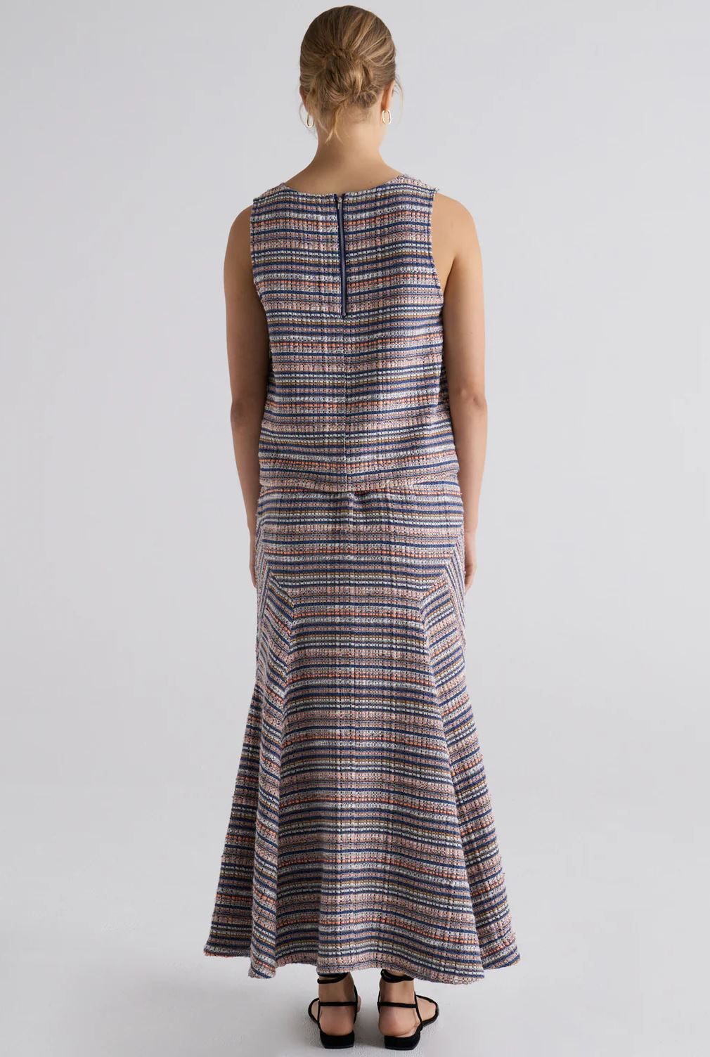 POL Joey Skirt - Joey Tweed Skirt - Zabecca Living