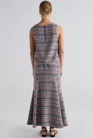 POL Joey Skirt - Joey Tweed Skirt - Zabecca Living