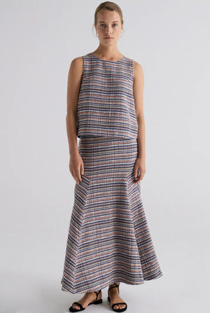 POL Joey Skirt - Joey Tweed Skirt - Zabecca Living