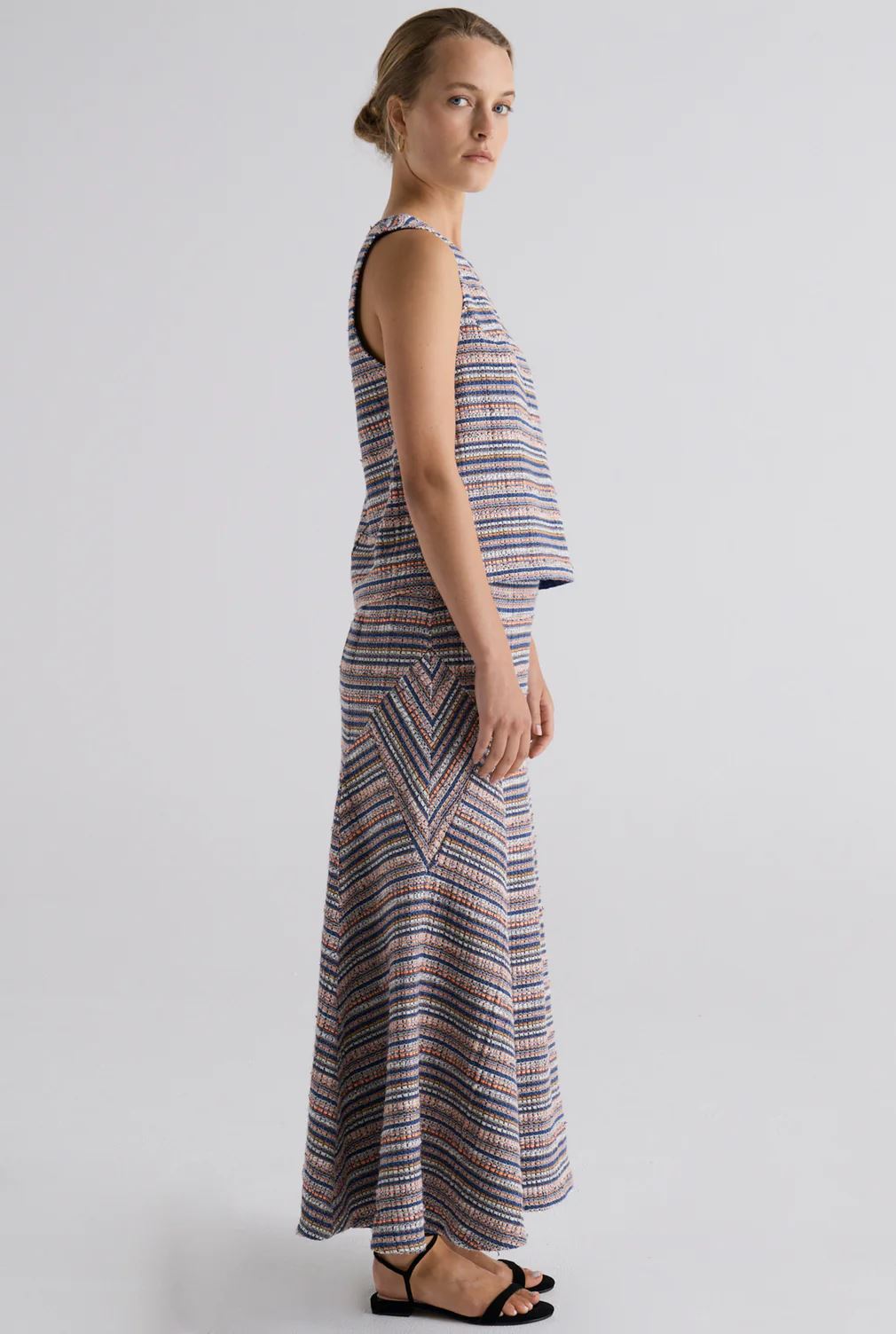POL Joey Skirt - Joey Tweed Skirt - Zabecca Living