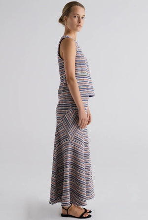 POL Joey Skirt - Joey Tweed Skirt - Zabecca Living