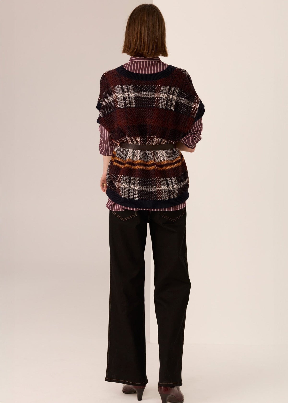 POL Lana Wide Leg Jean - Black JEANS - Zabecca Living