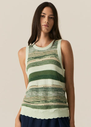 POL Marc Multi Tank - Green Multi Tank - Zabecca Living