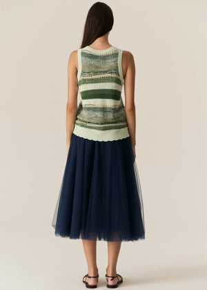 POL Marc Multi Tank - Green Multi Tank - Zabecca Living