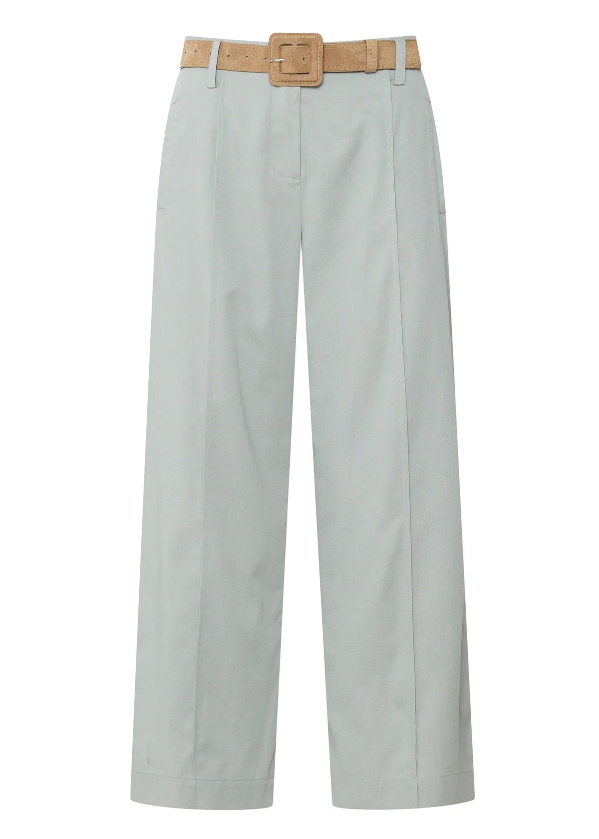 POL Odette Belted Pant - Cypress PANTS - Zabecca Living