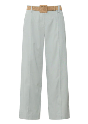 POL Odette Belted Pant - Cypress PANTS - Zabecca Living