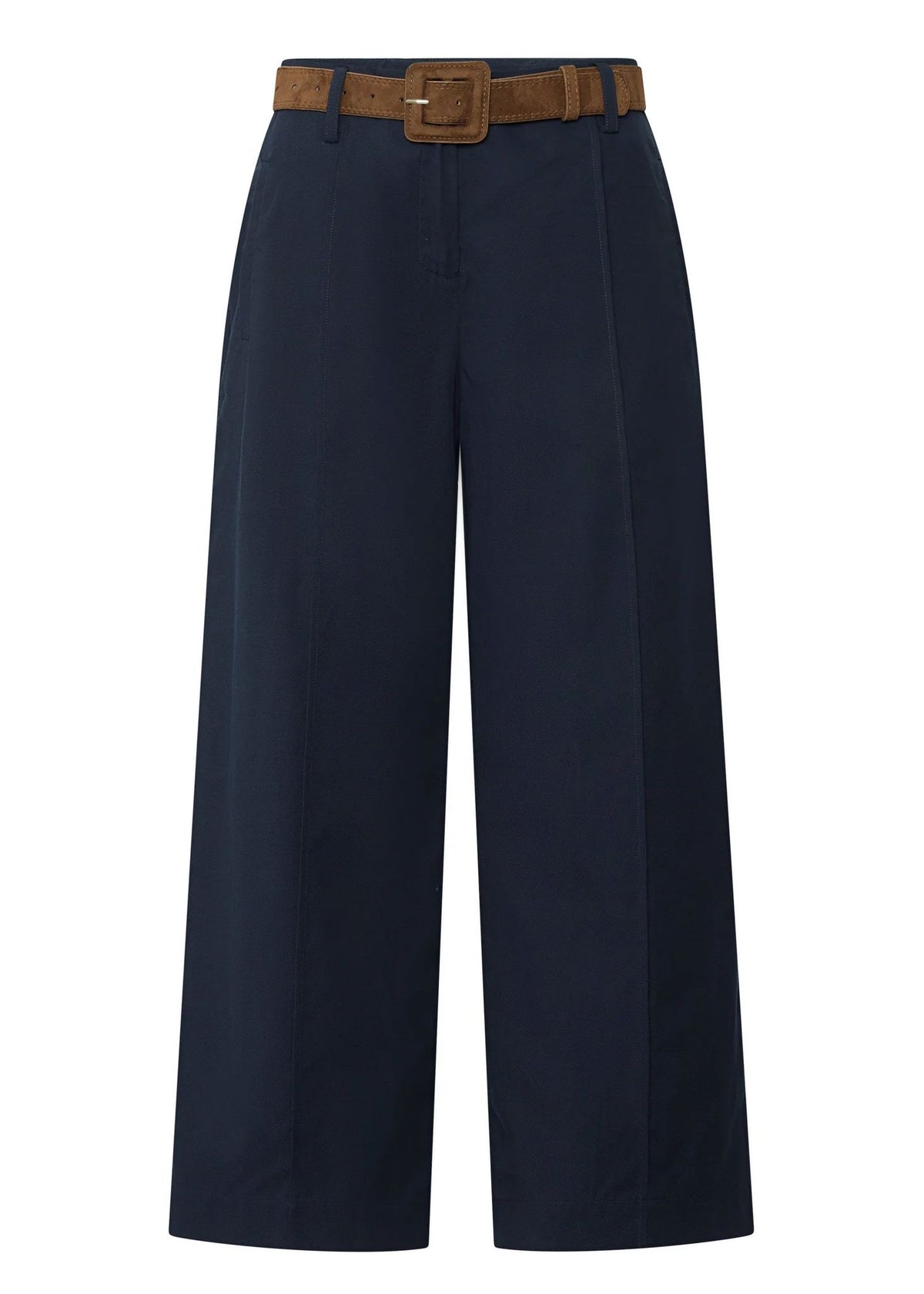 POL Odette Belted Pant - Ink PANTS - Zabecca Living