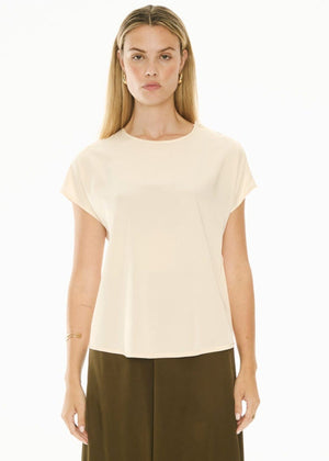 POL Rune Tee - Pebble Tee - Zabecca Living