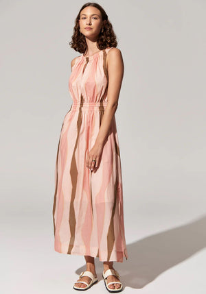 POL Tali Tank Dress - Tali Stripe Dress - Zabecca Living