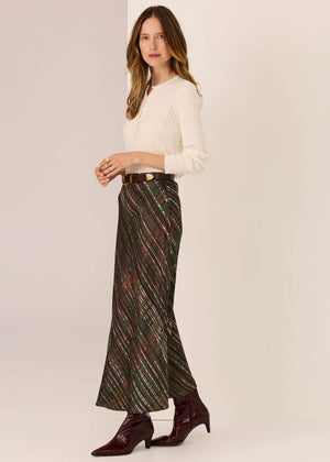 POL Tate Henley Knit - White Jumpers + Knitwear - Zabecca Living