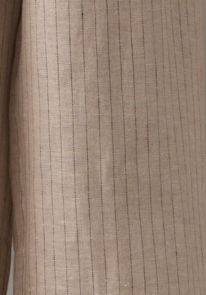 POL Theo Pinstripe Pant - Pebble PANTS - Zabecca Living