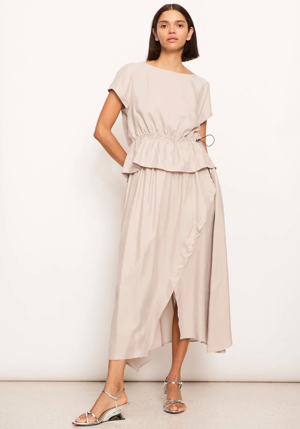 POL Vault Wrap Skirt - Pebble Skirt - Zabecca Living
