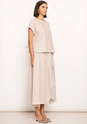 POL Vault Wrap Skirt - Pebble Skirt - Zabecca Living