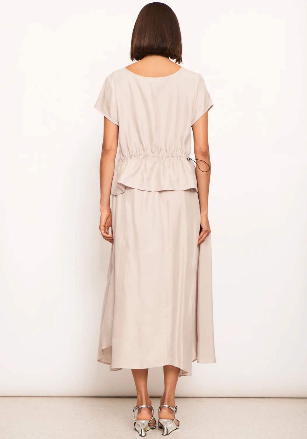 POL Vault Wrap Skirt - Pebble Skirt - Zabecca Living