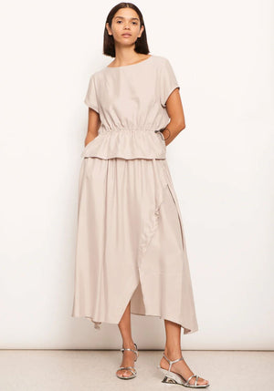 POL Vault Wrap Skirt - Pebble Skirt - Zabecca Living