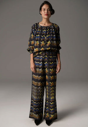 POL Wide Leg Pant - Kolide Print PANTS - Zabecca Living