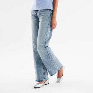 ROLLIE Ballet Flat - Silver Tumble SHOES - Zabecca Living