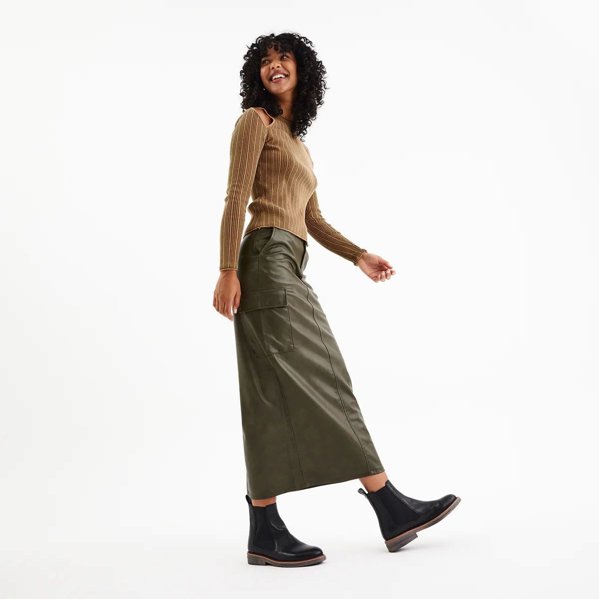 ROLLIE Chelsea Rise - Vintage Black FOOTWEAR - Zabecca Living