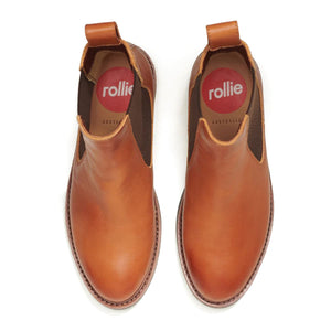 ROLLIE Chelsea Rise - Vintage Tan FOOTWEAR - Zabecca Living