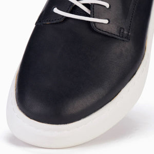 ROLLIE Derby Shoe - City Black FOOTWEAR - Zabecca Living