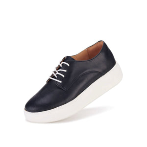 ROLLIE Derby Shoe - City Black FOOTWEAR - Zabecca Living