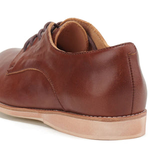 ROLLIE Derby Shoe - Vintage Camel FOOTWEAR - Zabecca Living