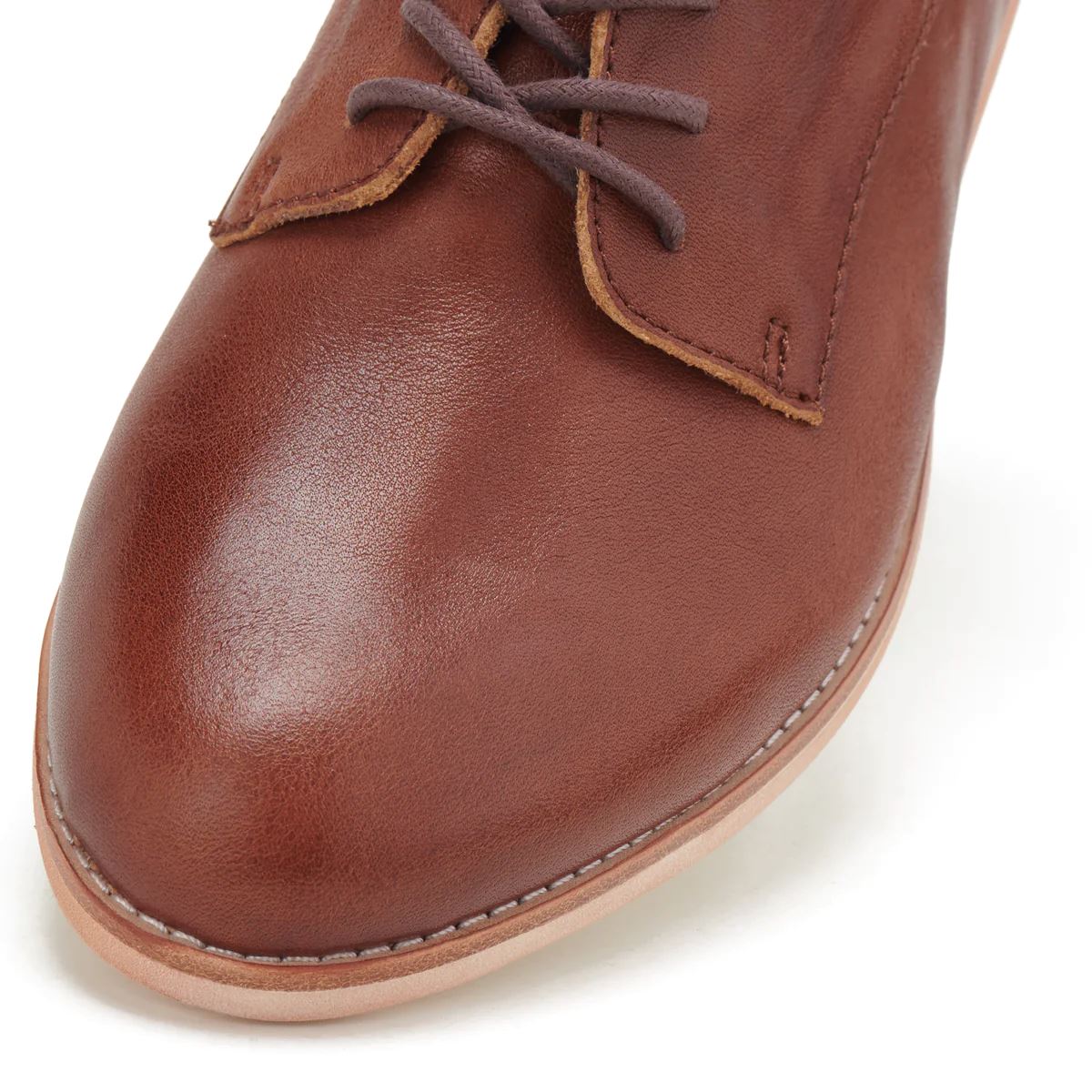 ROLLIE Derby Shoe - Vintage Camel FOOTWEAR - Zabecca Living